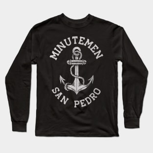 Minutemen Vintage Long Sleeve T-Shirt